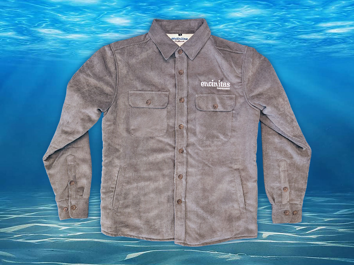 Sherpa Lined Corduroy Jacket