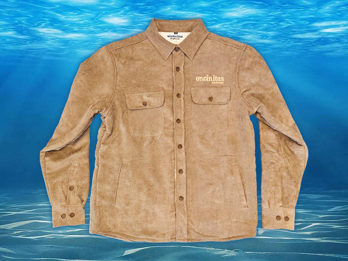 Sherpa Lined Corduroy Jacket