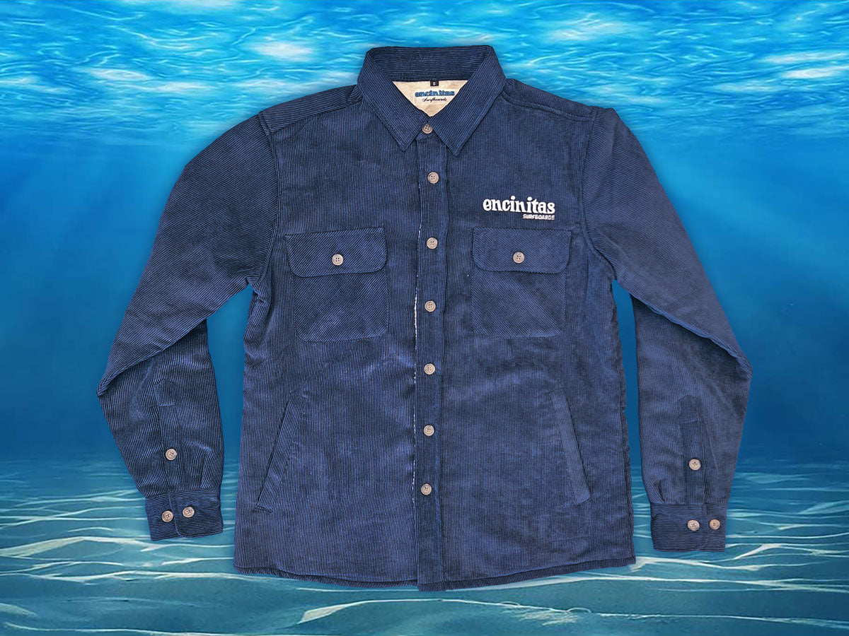 Sherpa Lined Corduroy Jacket