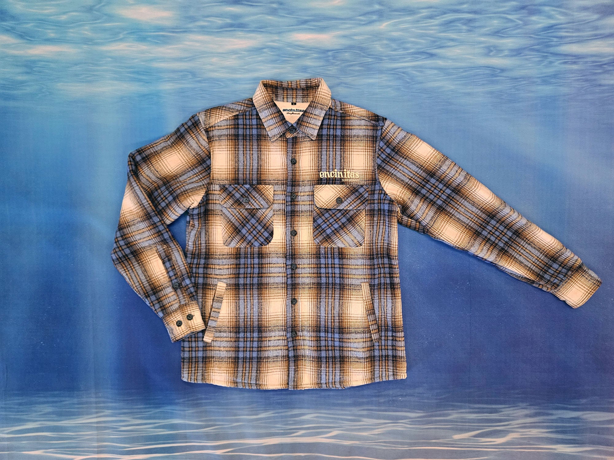 Sherpa Lined Flannel Jacket