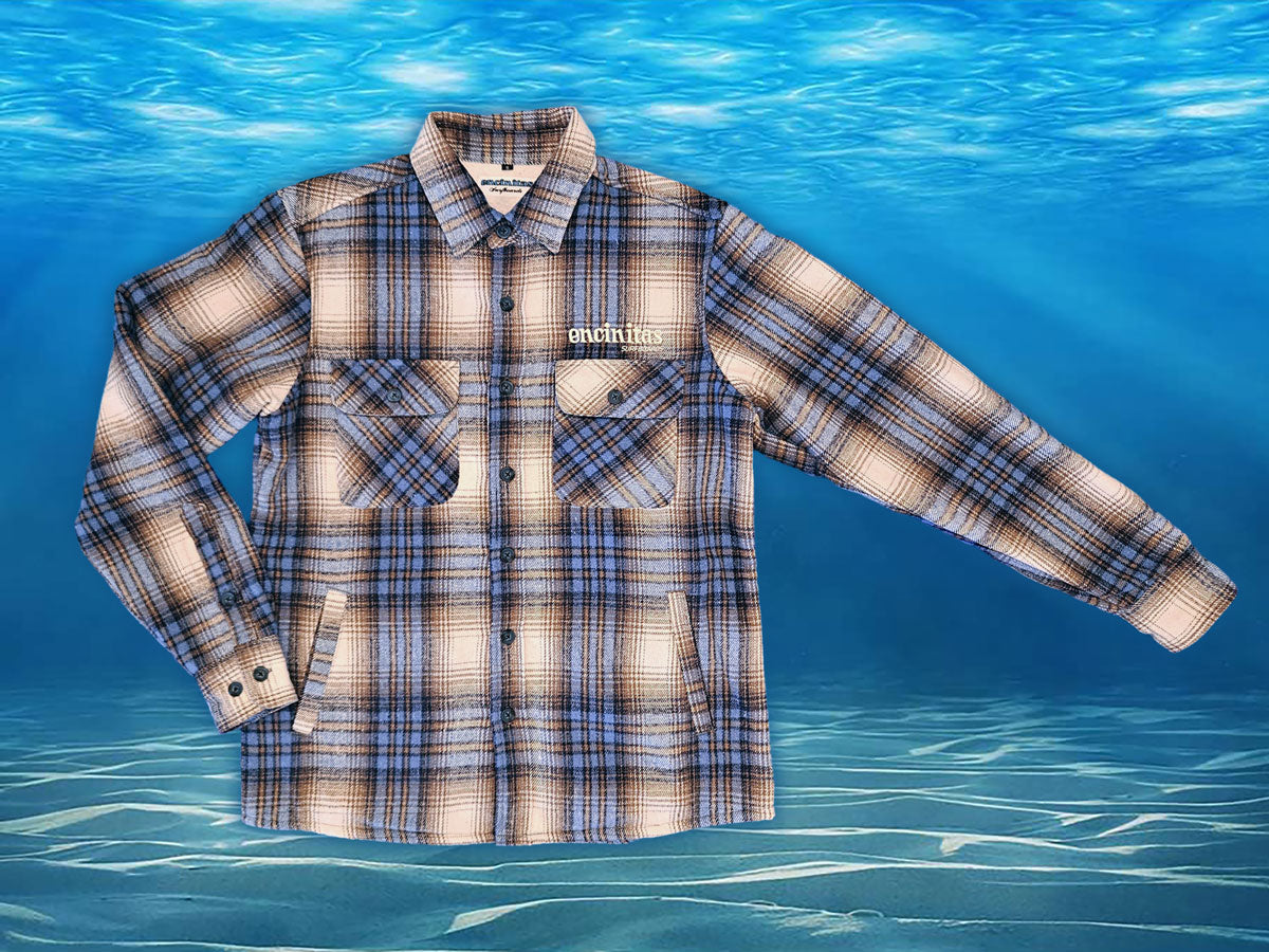 24-'25 Sherpa Lined Flannel Jacket - Encinitas Surfboards