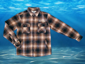 '24-'25 Sherpa Lined Flannel Jacket