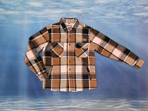 Sherpa Lined Flannel Jacket