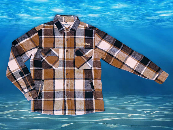 24-'25 Sherpa Lined Flannel Jacket - Encinitas Surfboards