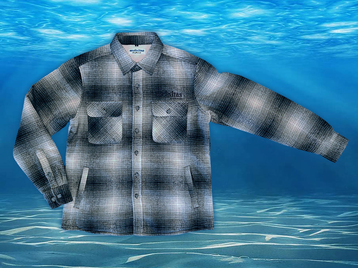 24-'25 Sherpa Lined Flannel Jacket - Encinitas Surfboards