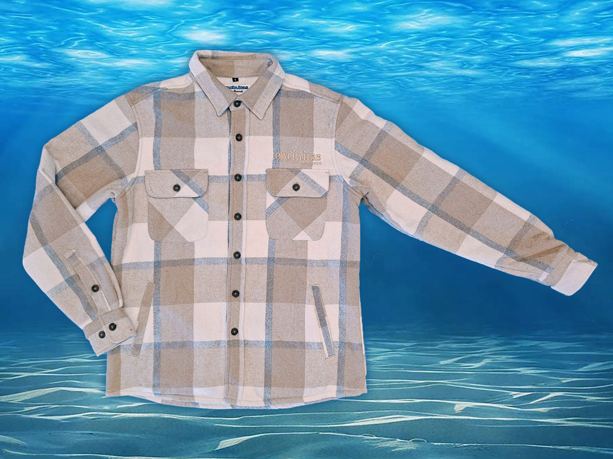 '24-'25 Sherpa Lined Flannel Jacket