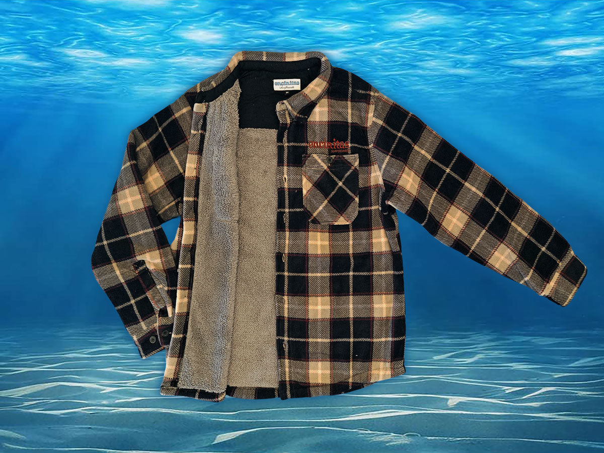 Sherpa Lined Fleece Jacket