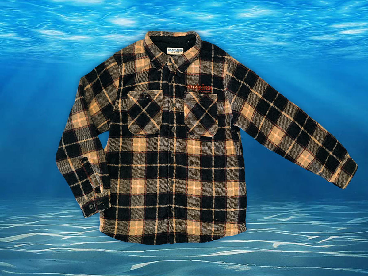 Sherpa Lined Fleece Jacket