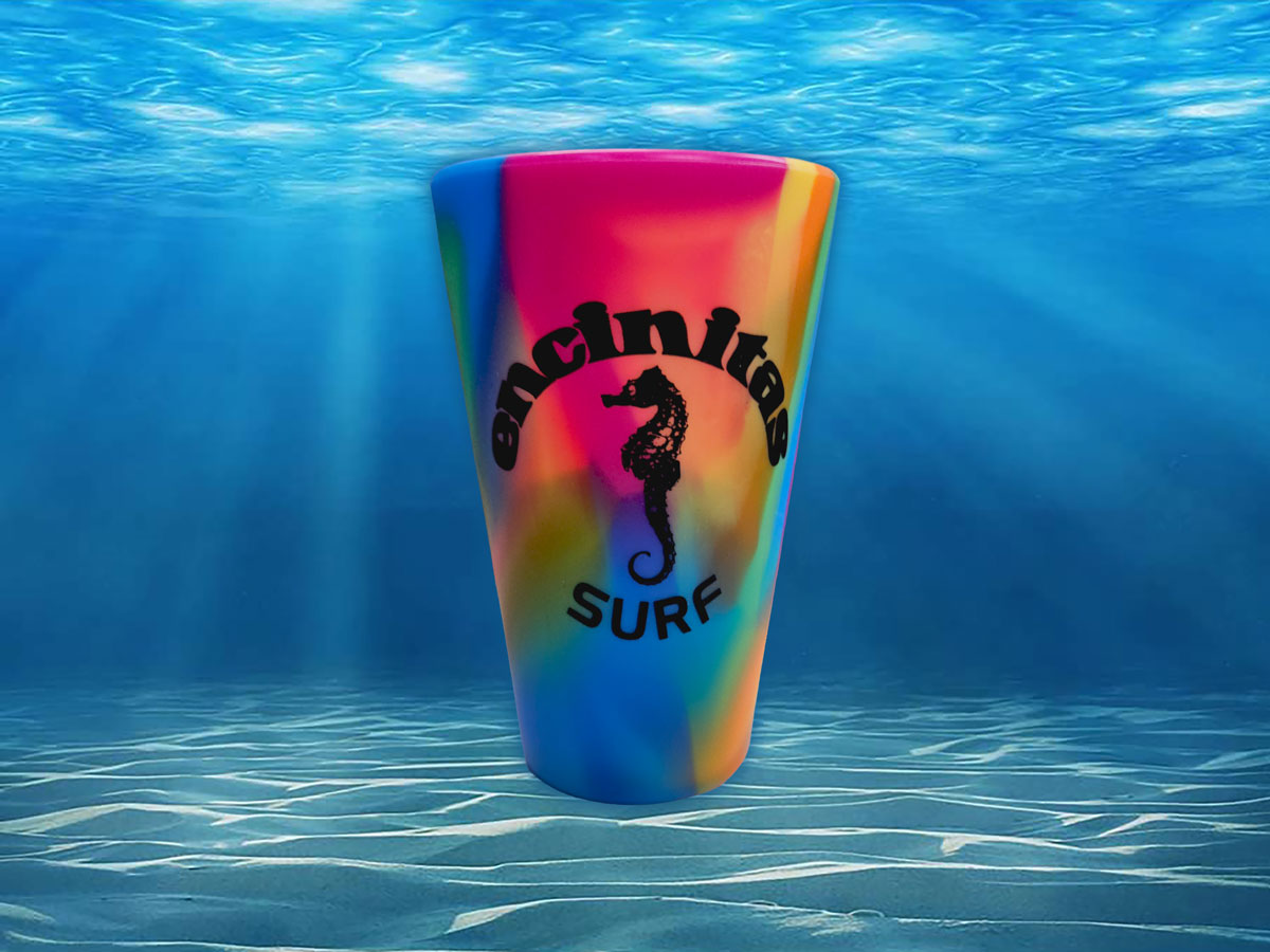 Hippie Hops Enci Sili Pint Glass