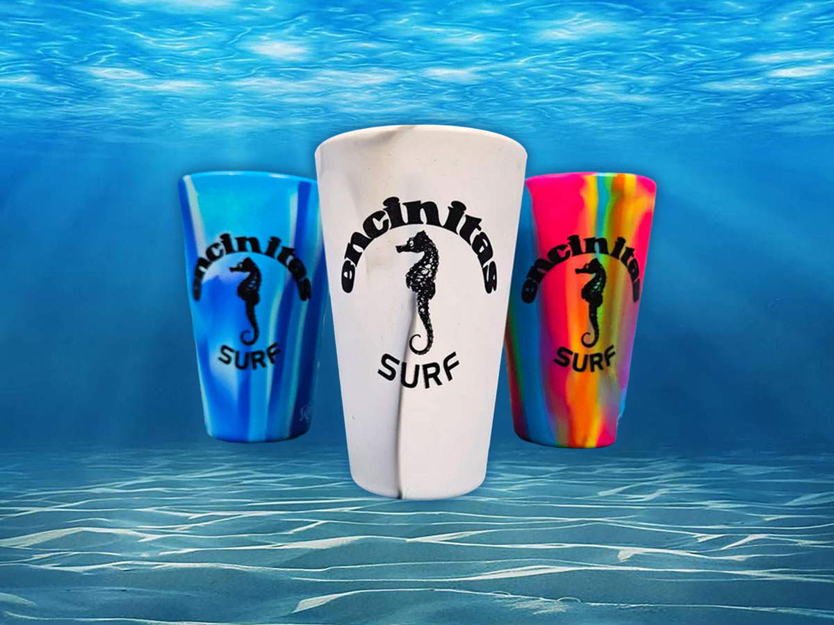 Arctic Sky Enci Sili Pint Glass