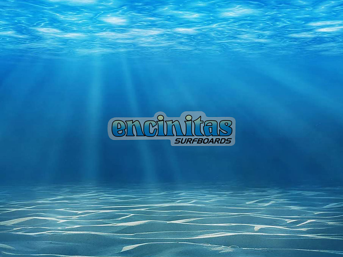 Blue Fade Icon Logo Sticker