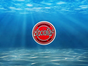 Red Circle Logo Sticker