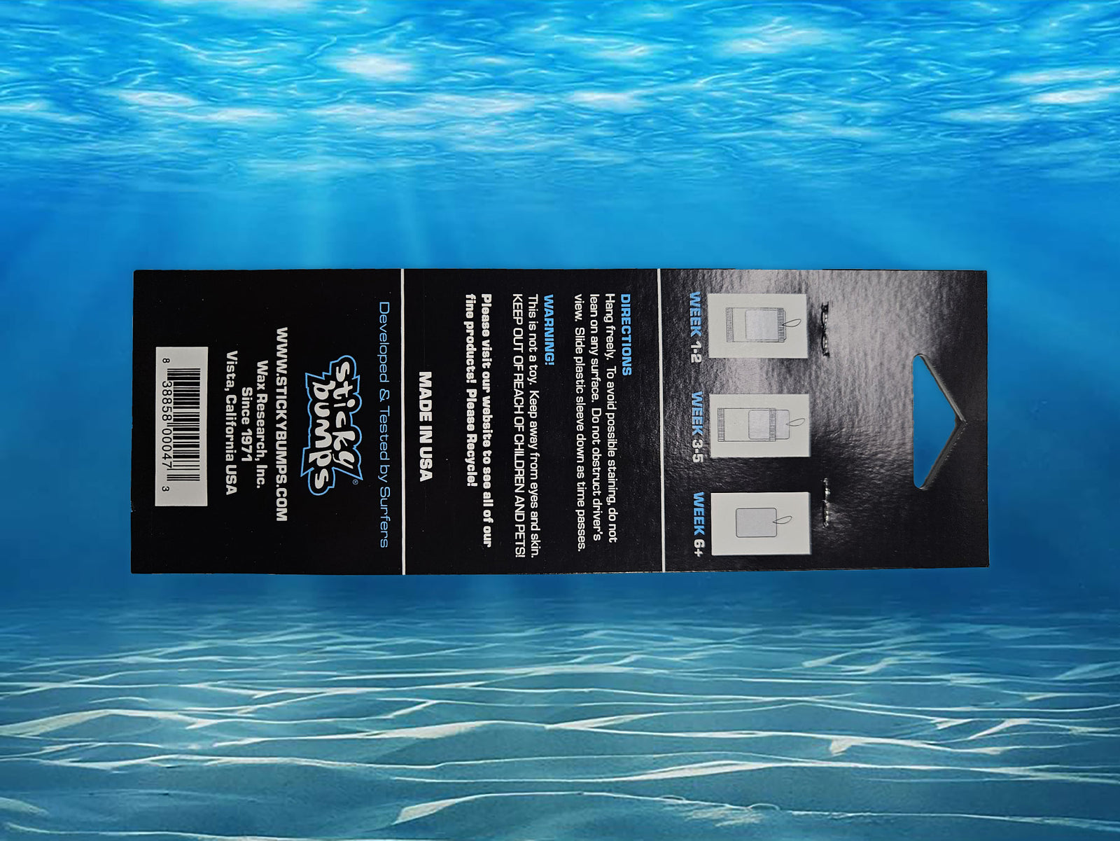 Sticky Bumps Coconut Air Freshener