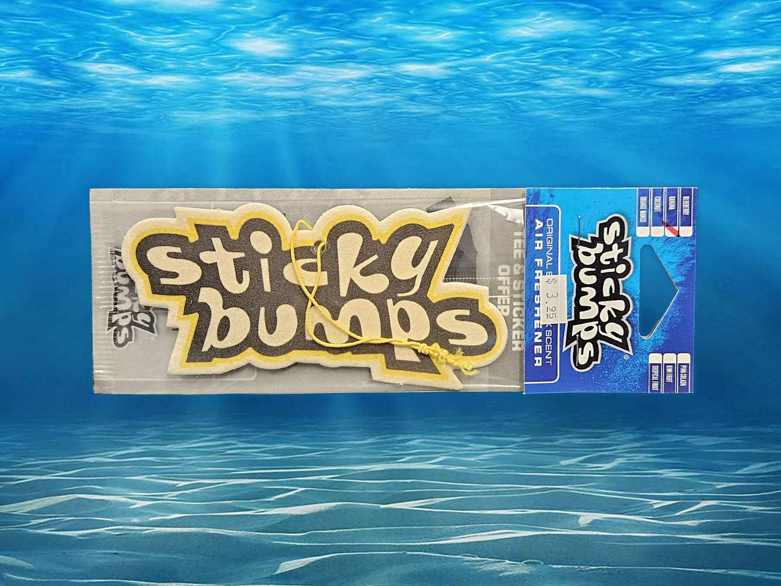 Sticky Bumps Banana Air Freshener