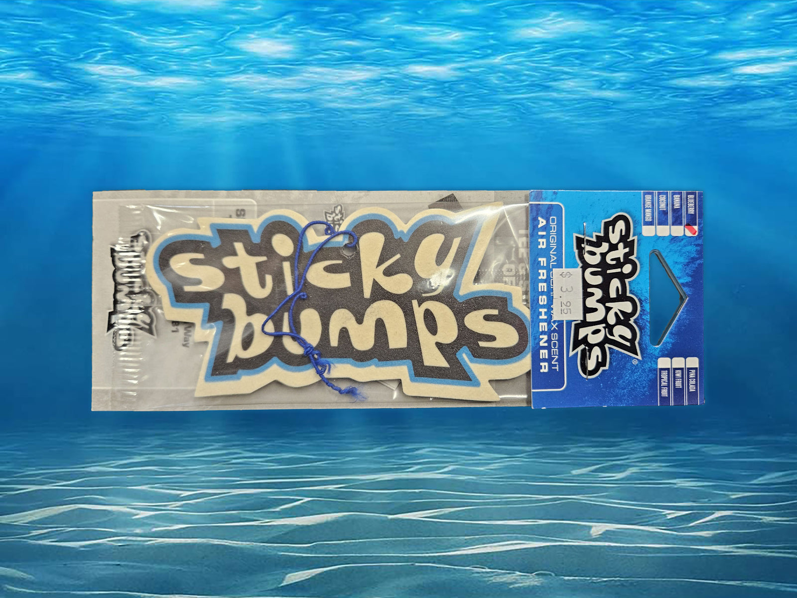 Sticky Bumps Blueberry Air Freshener