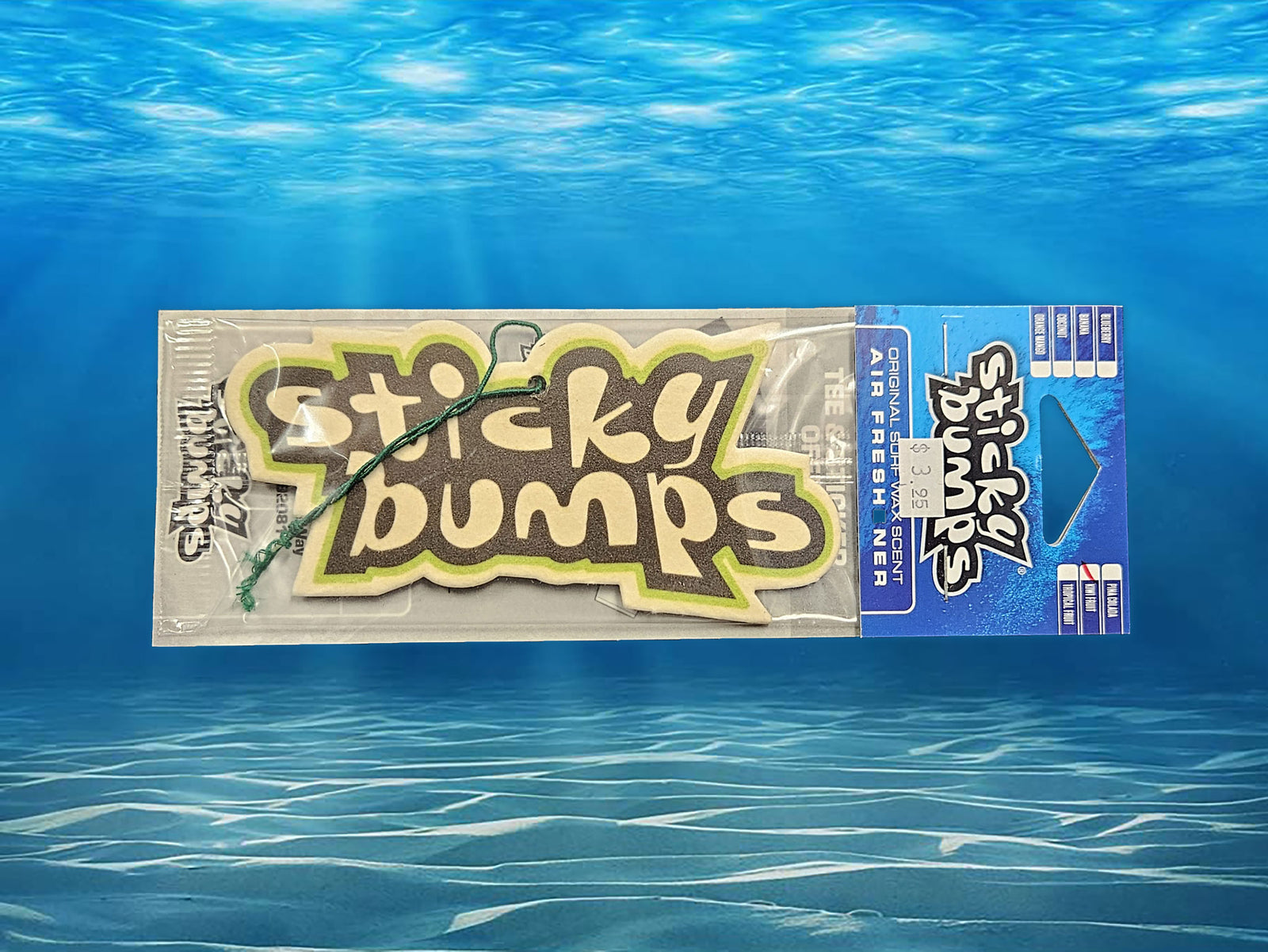 Sticky Bumps Kiwi Air Freshener