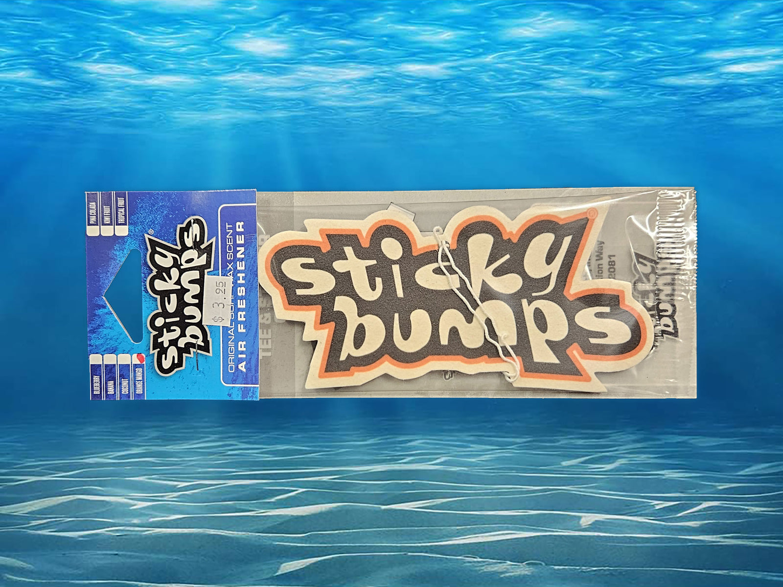 Sticky Bumps Orange Mango Air Freshener