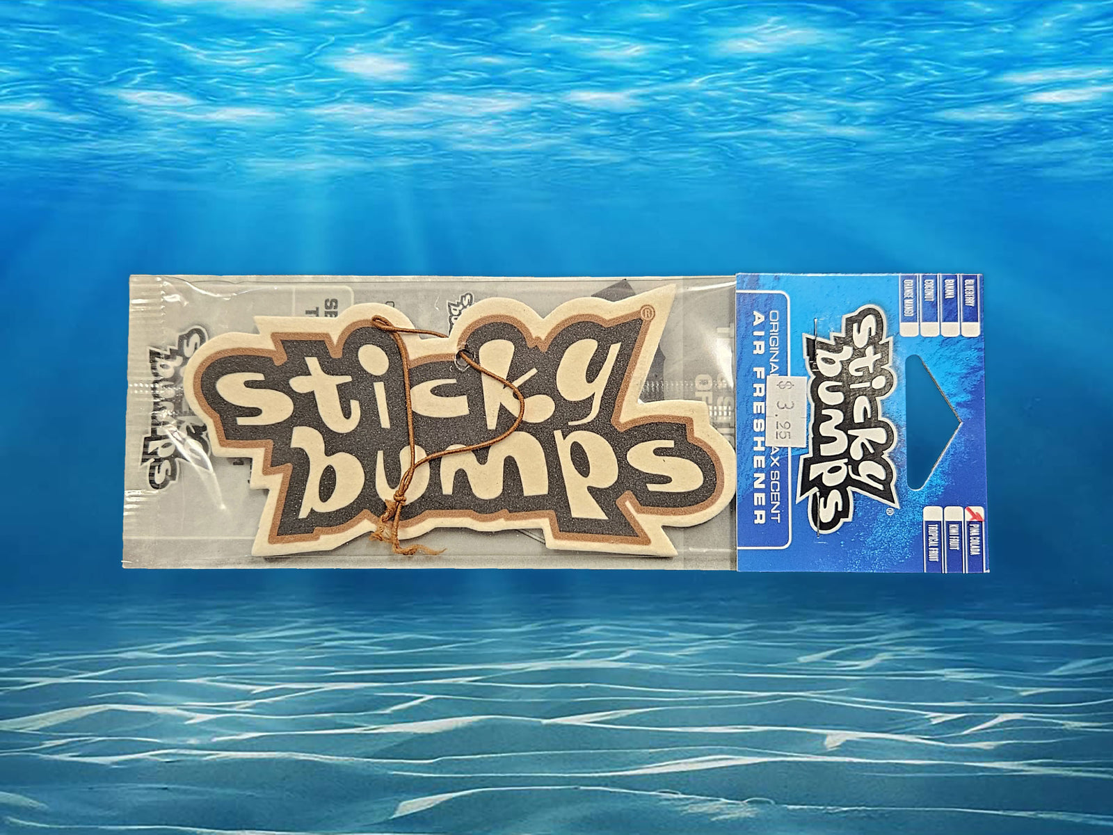 Sticky Bumps Pina Colada Air Freshener