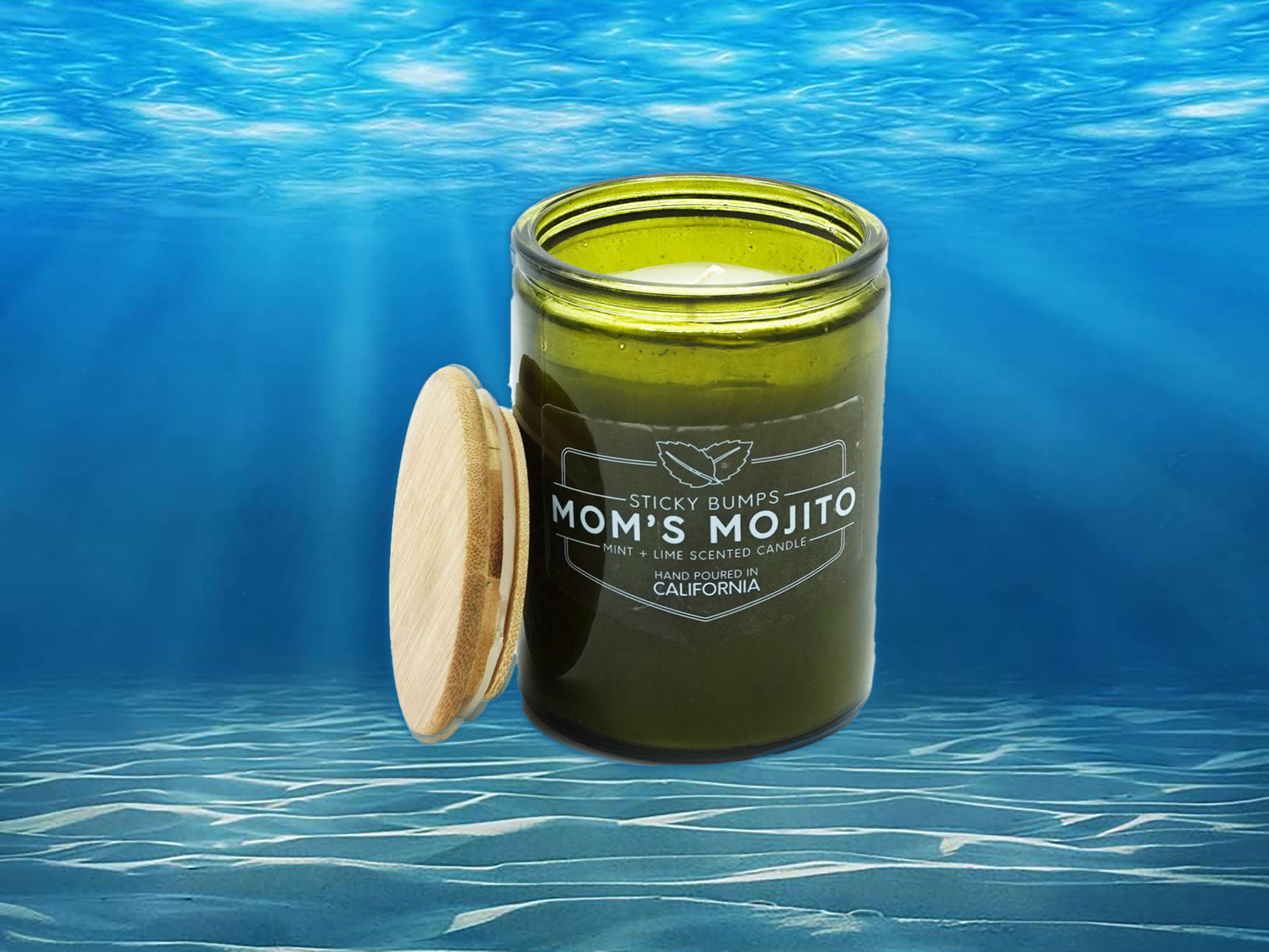 Sticky Bumps Mom's Mojito Candle