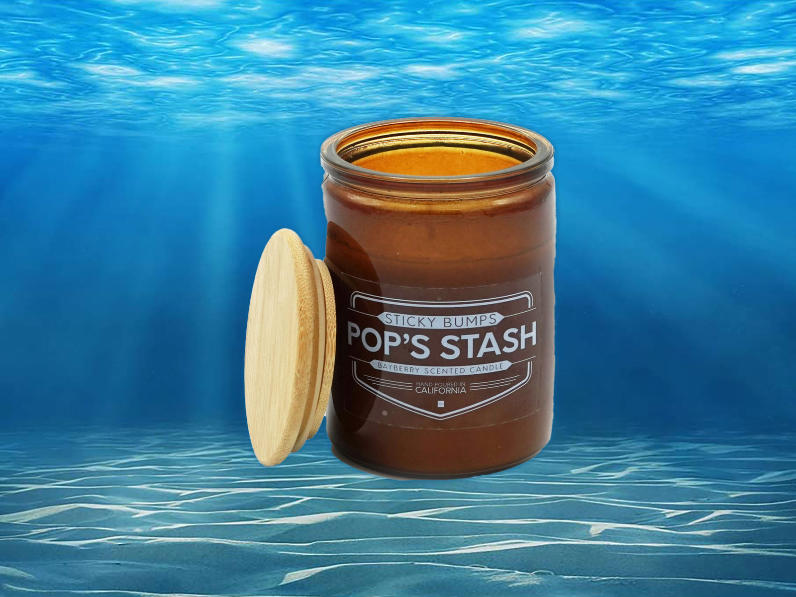 Sticky Bumps Pop's Stash Candle