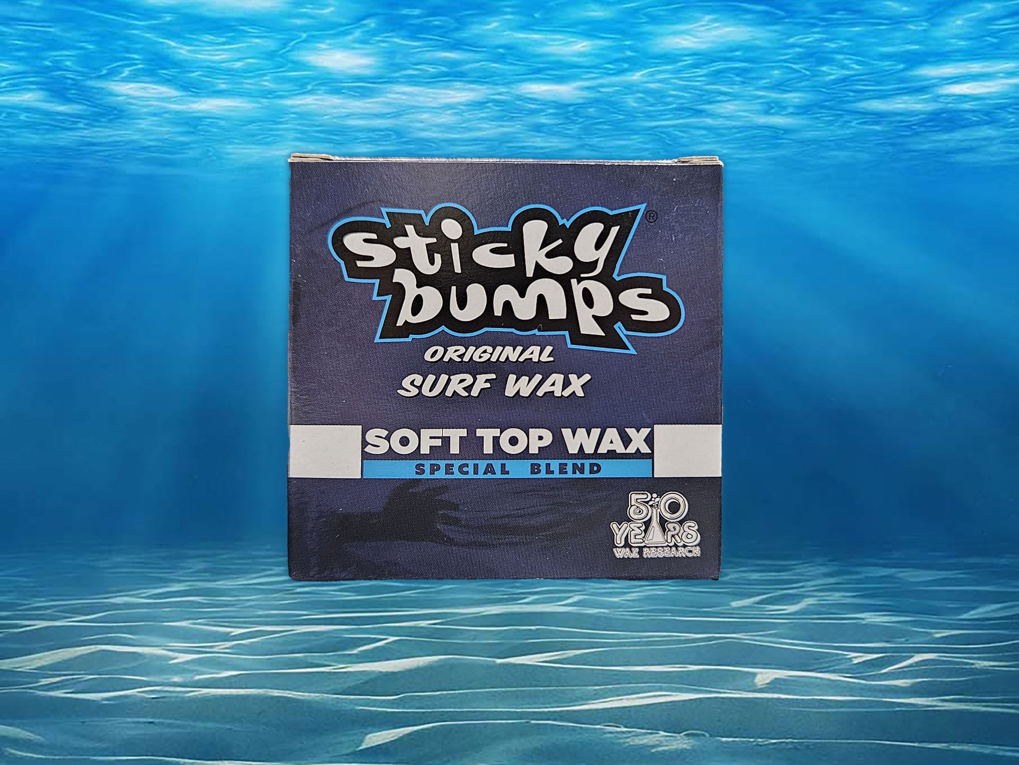 Sticky Bumps Soft Top Wax