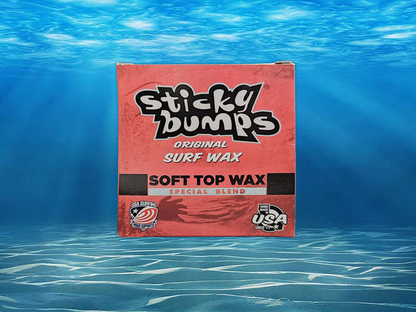 Sticky Bumps Soft Top Wax - Encinitas Surfboards