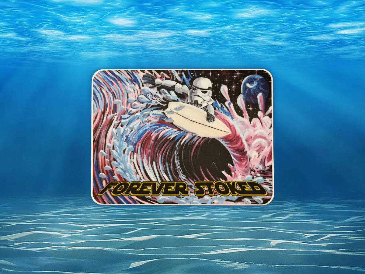 Storm Booster Sticker