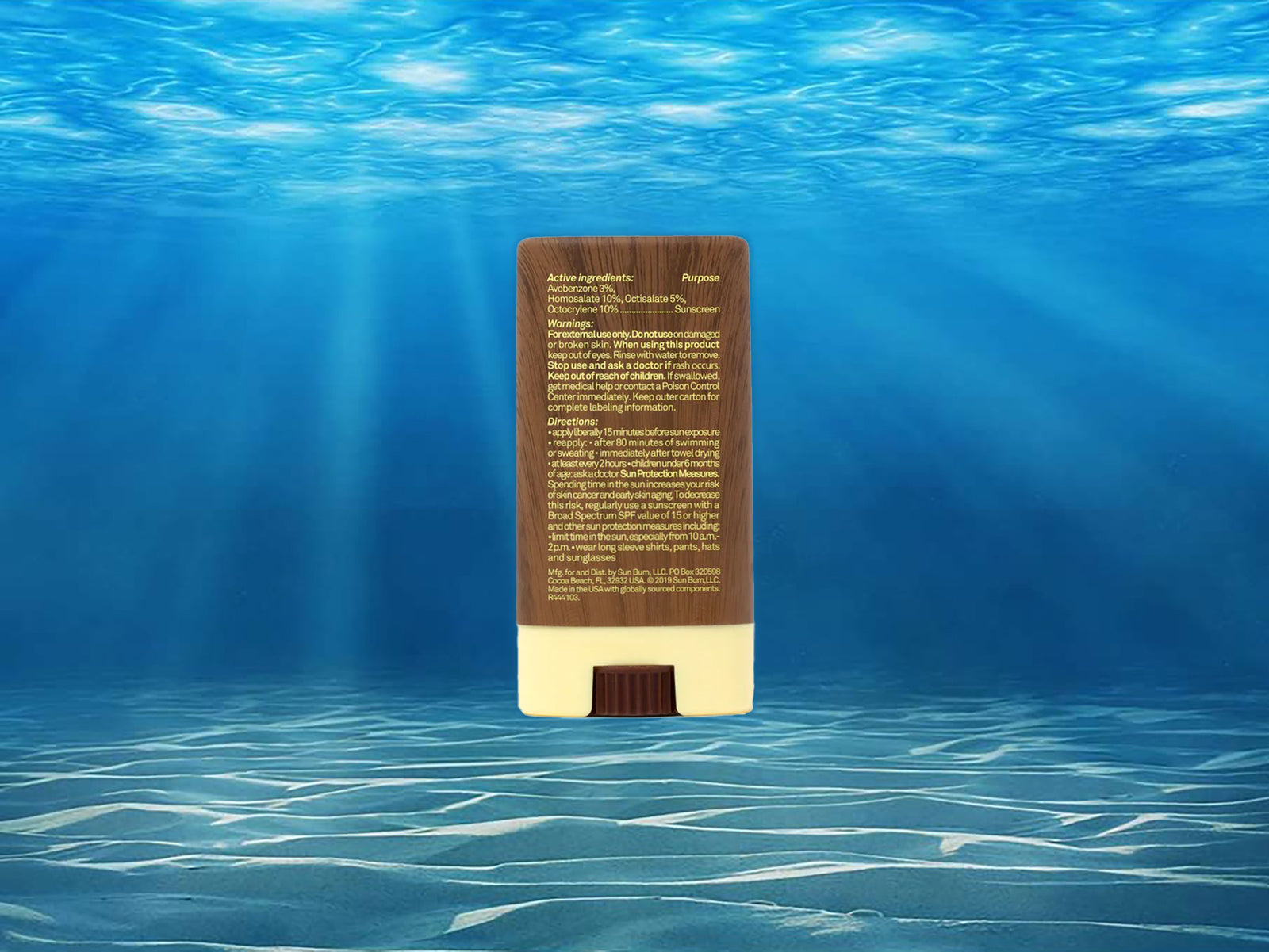 Sun Bum SPF30 Face Stick