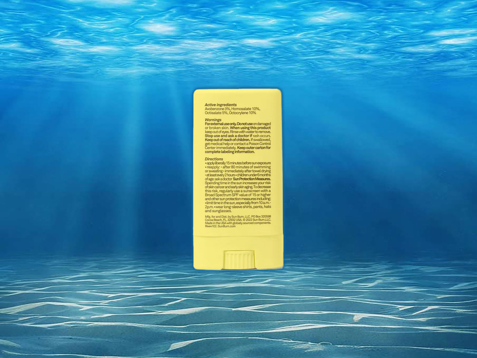 Sun Bum Kids SPF50 Face Stick