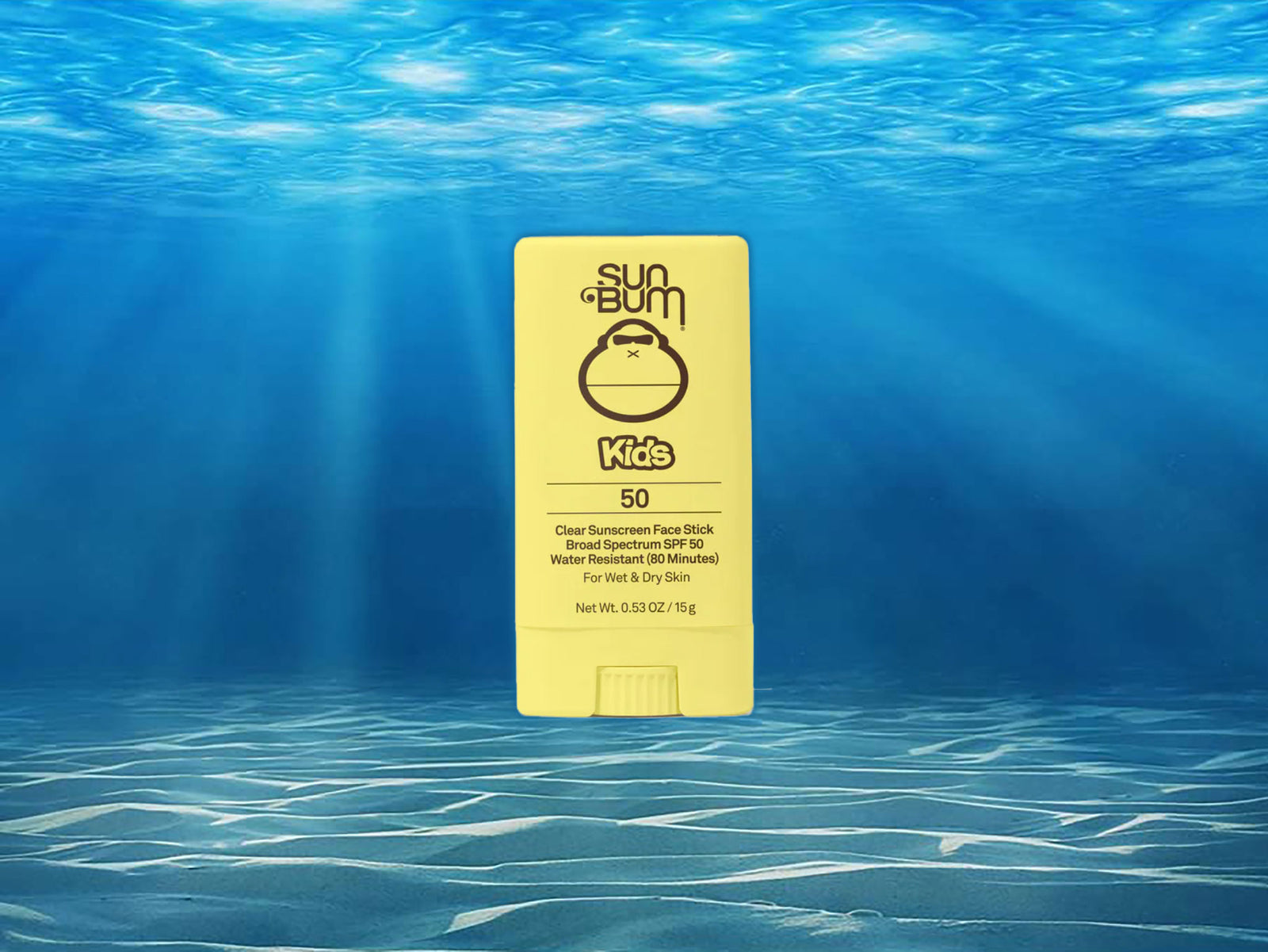 Sun Bum Kids SPF50 Face Stick
