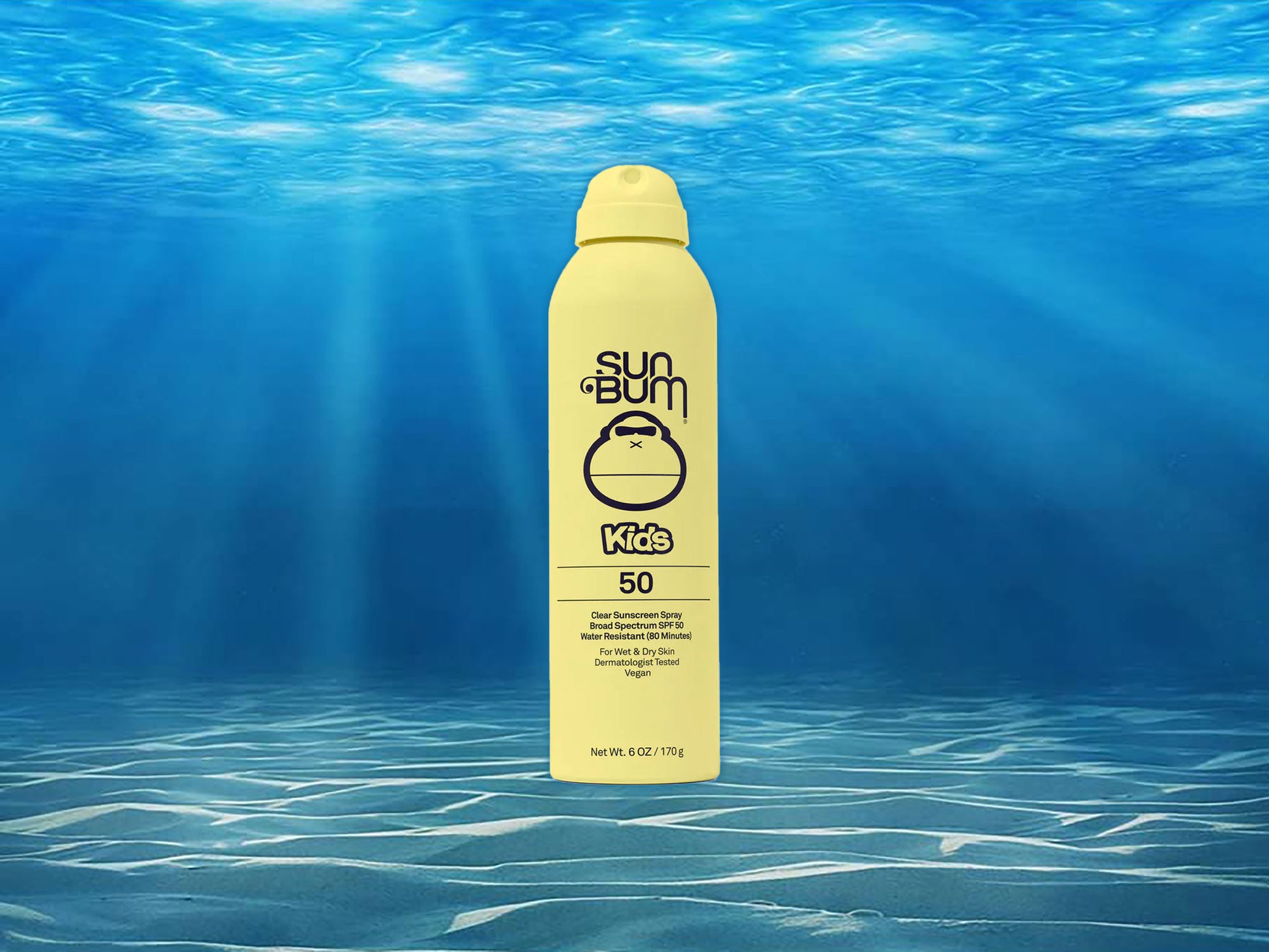 Sun Bum Kids SPF50 Spray Sunscreen