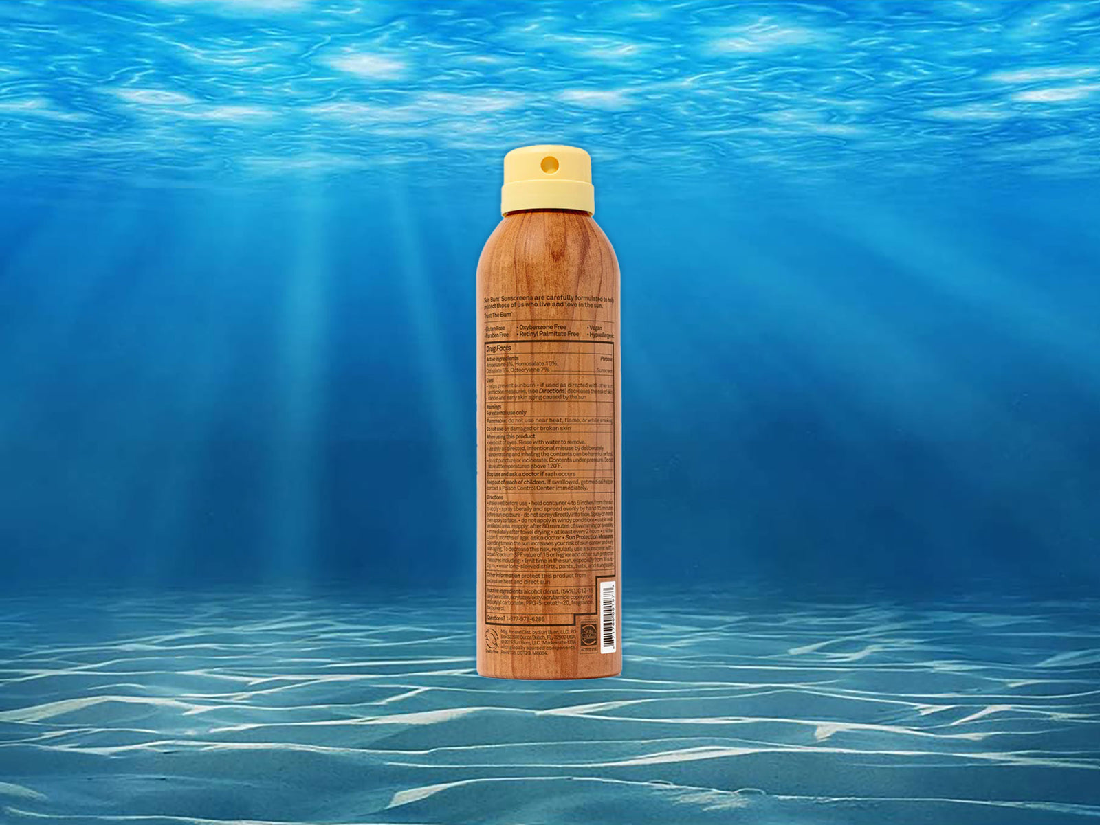 Sun Bum SPF50 Spray Sunscreen