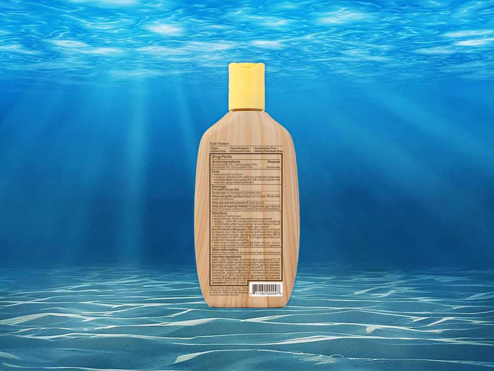 Sun Bum SPF70 Sunscreen Lotion