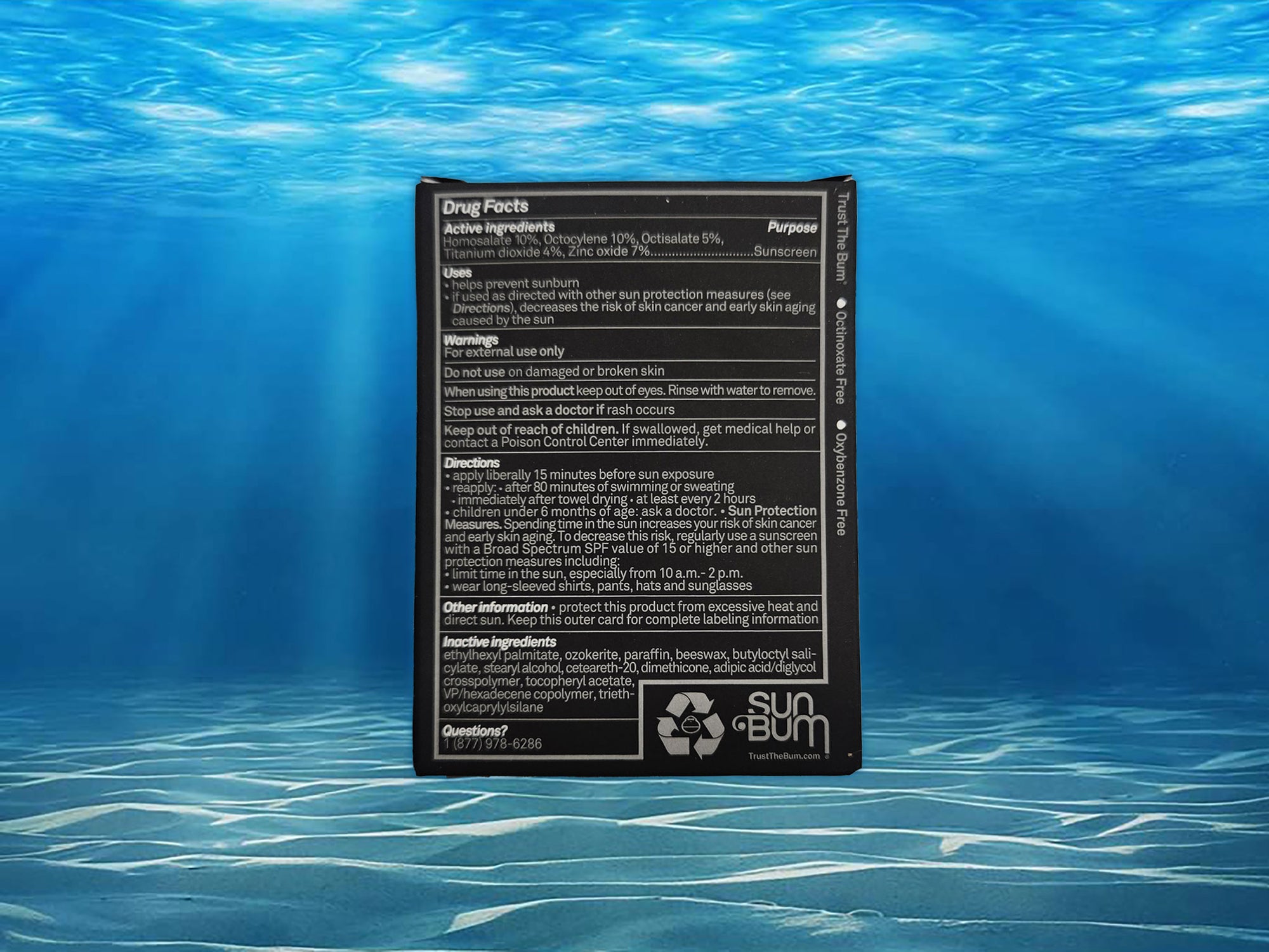 Sun Bum Signature SPF30 Face Stick