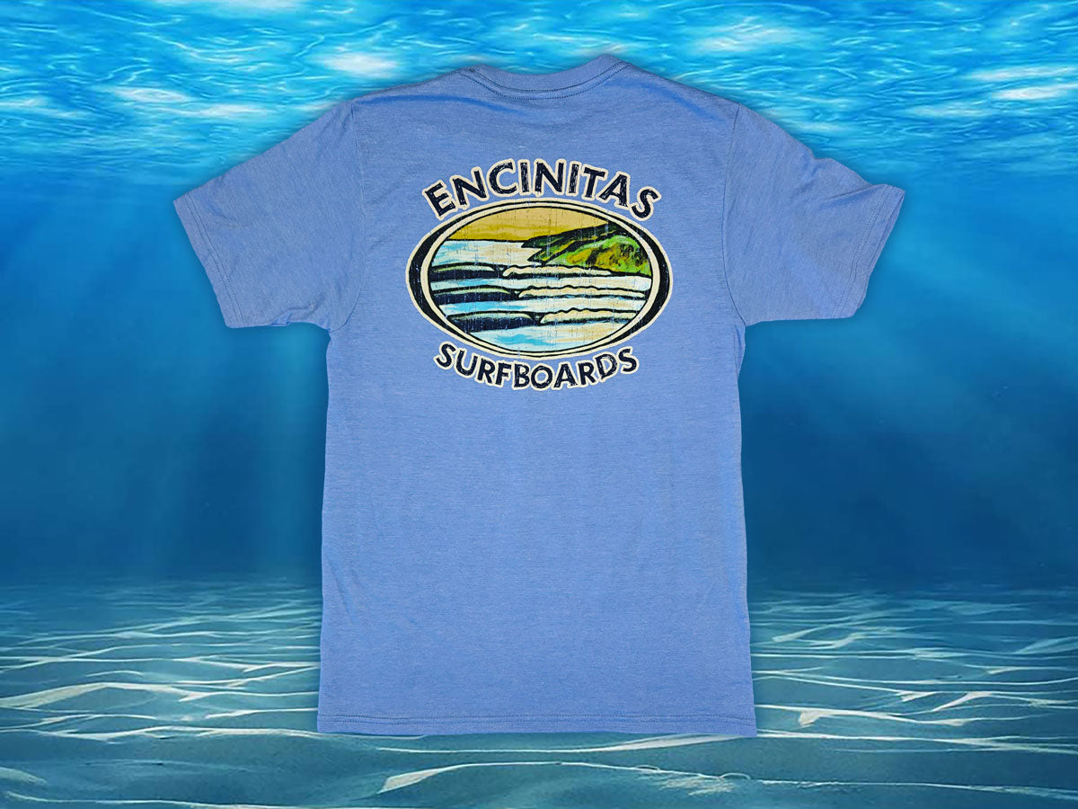 Sunset Lineup Short Sleeve Tee