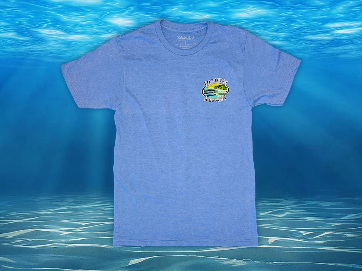 Sunset Lineup Short Sleeve Tee