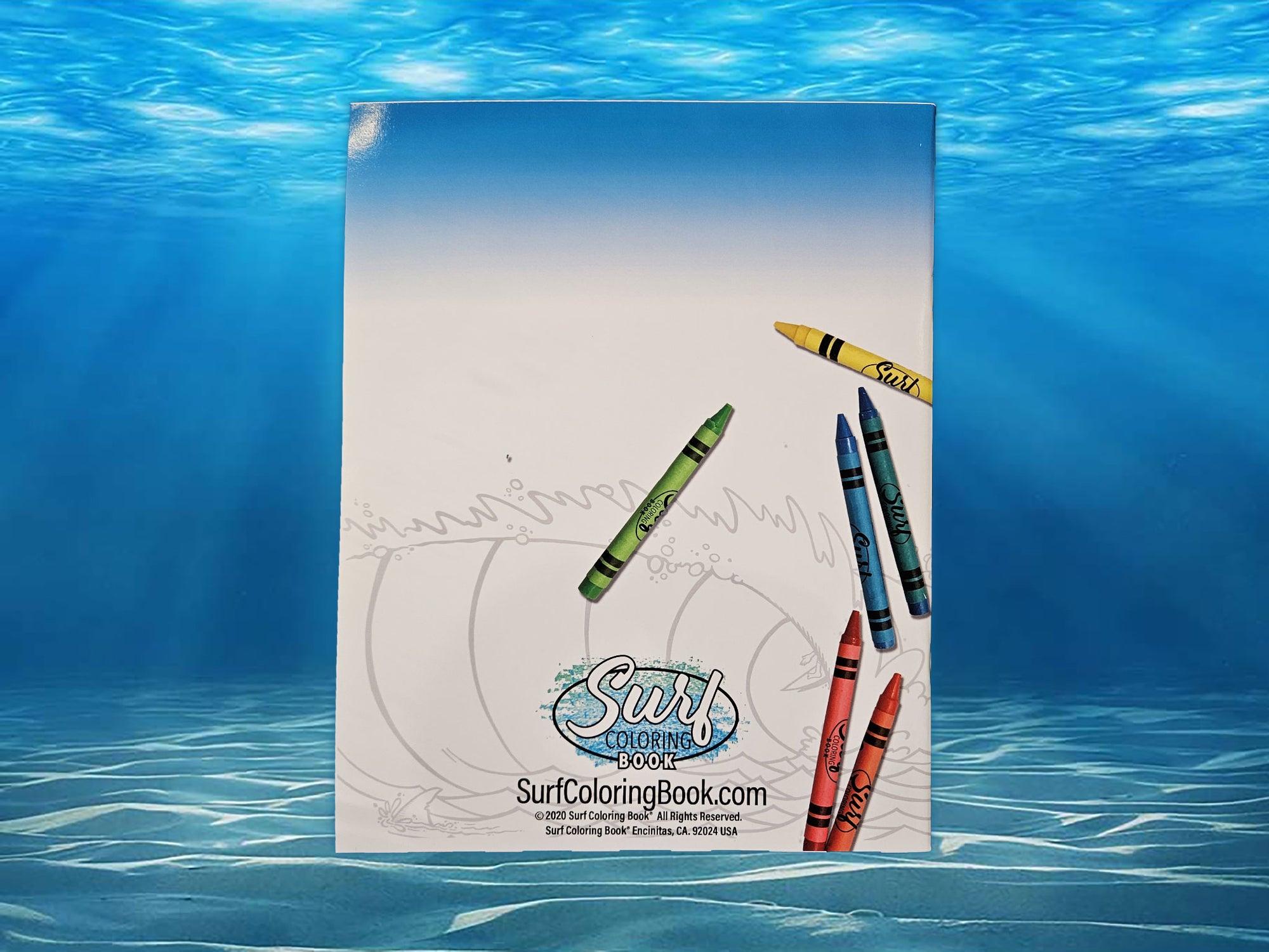 Surf Coloring Book Vol. 1