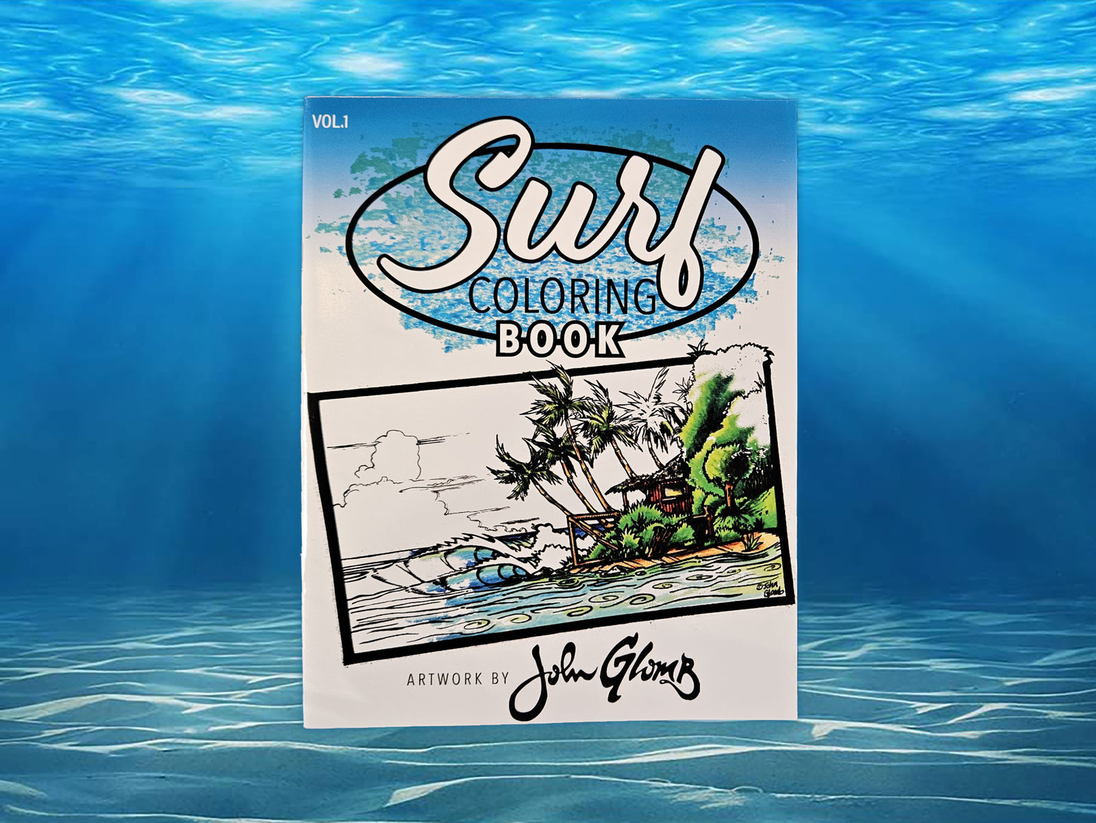 Surf Coloring Book Vol. 1