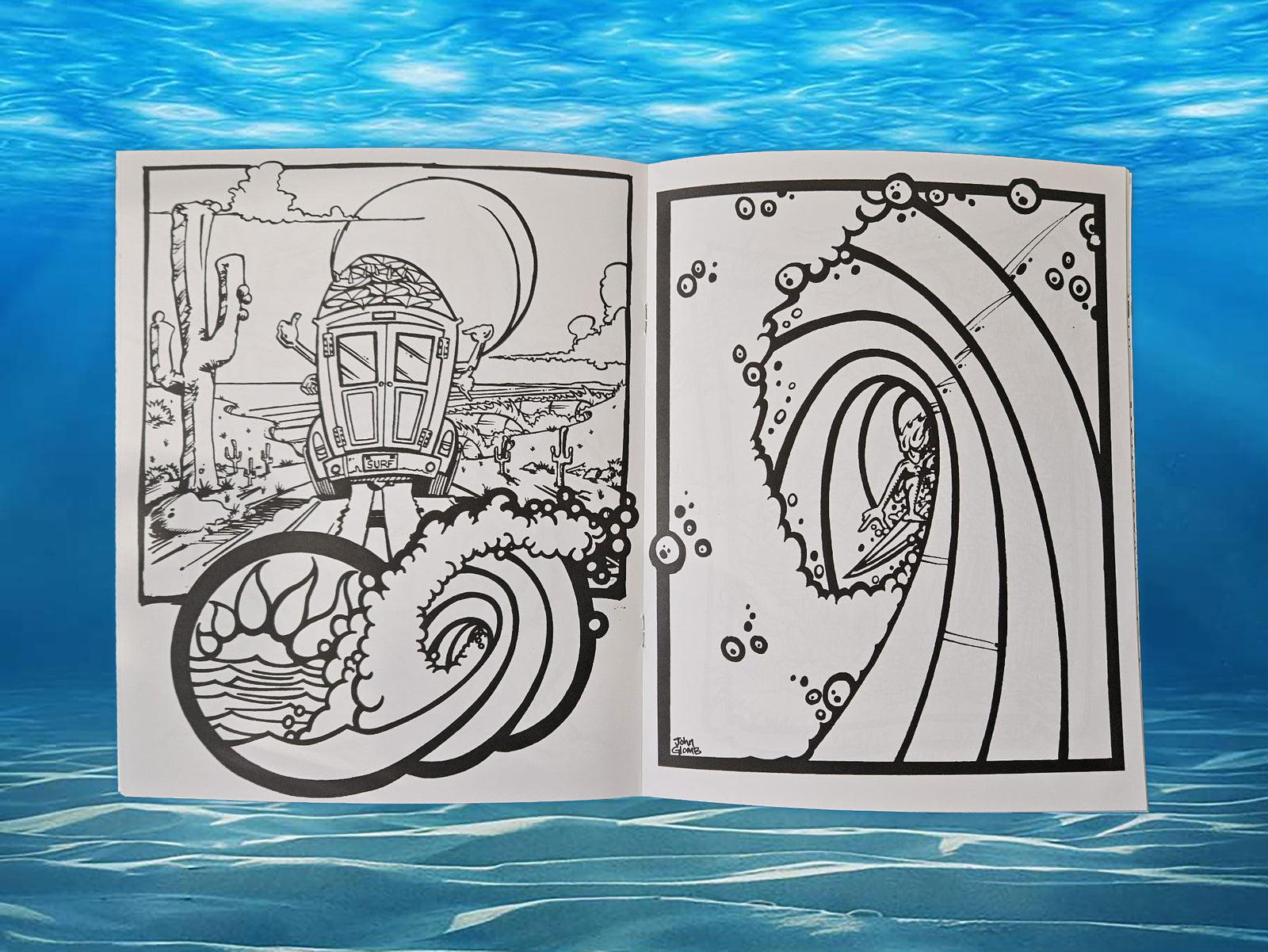 Surf Coloring Book Vol. 3