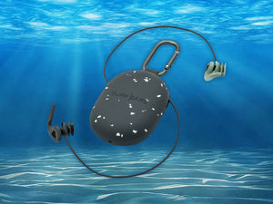 Surf Ears 4.0 in Black Sage