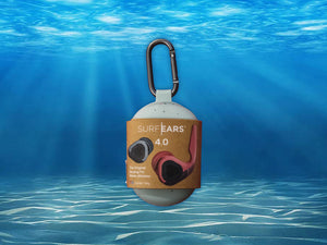 Surf Ears 4.0 in Coral Sky