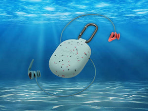 Surf Ears 4.0 in Coral Sky