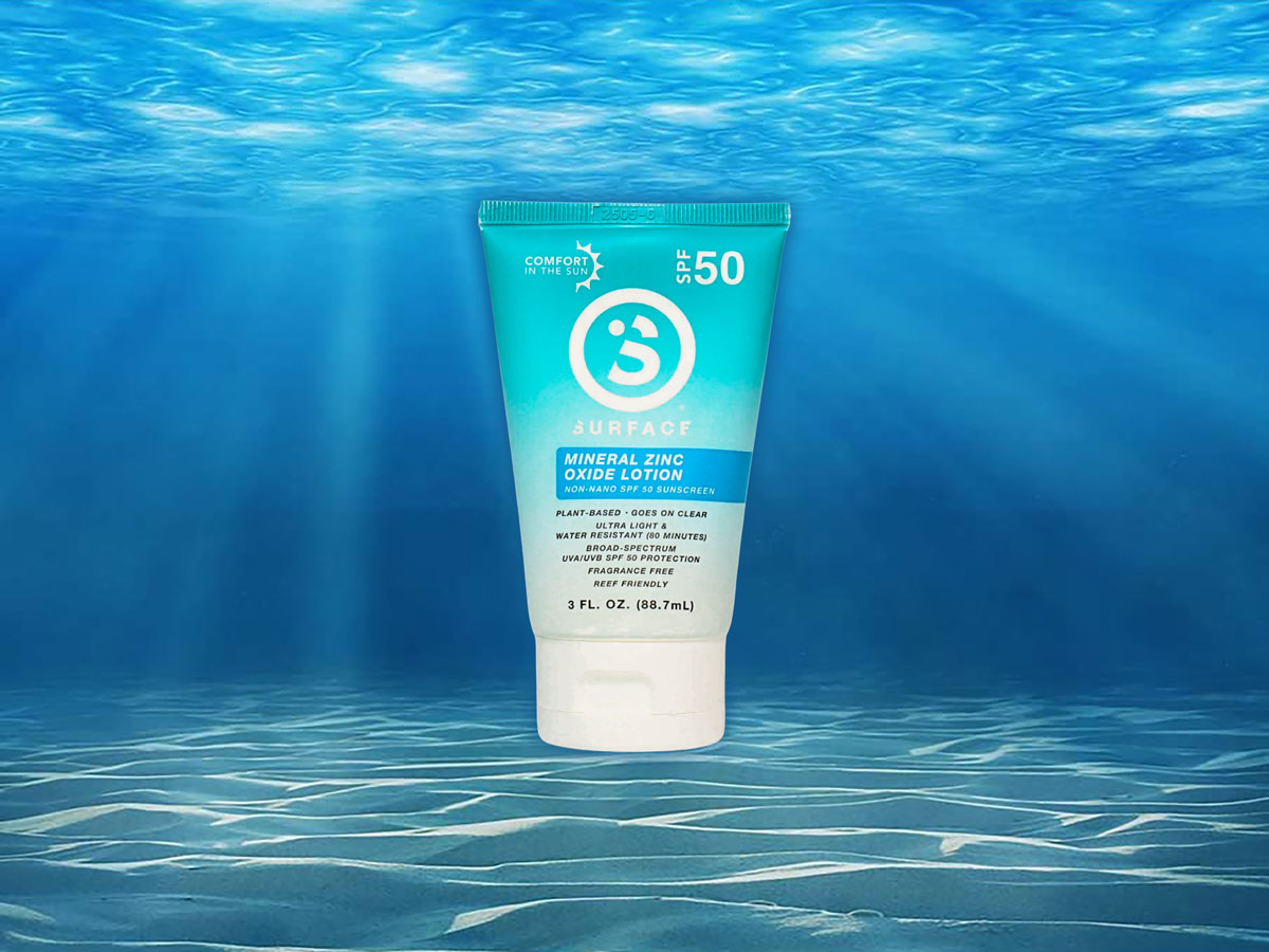 Surface SPF50 White Mineral Sunscreen Lotion