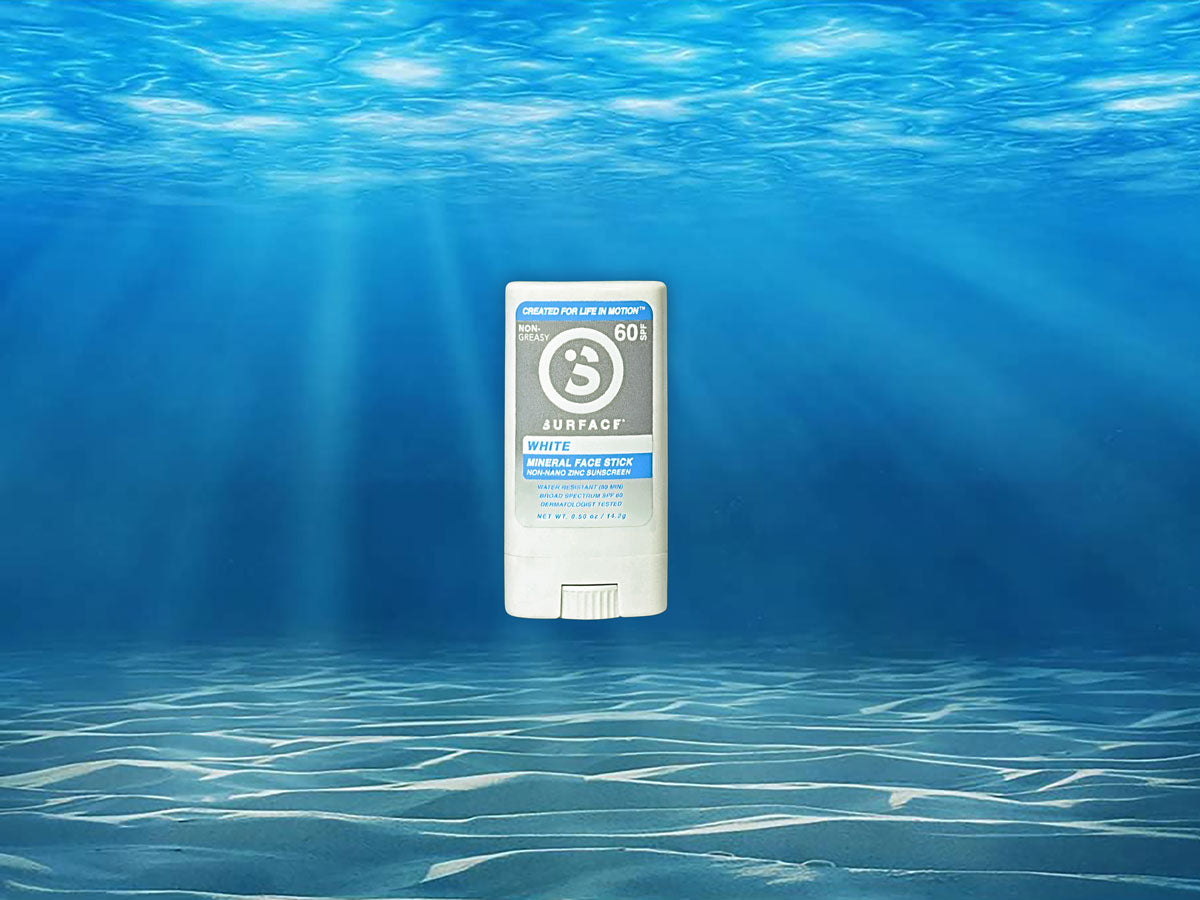 Surface SPF 60 White Mineral Face Stick