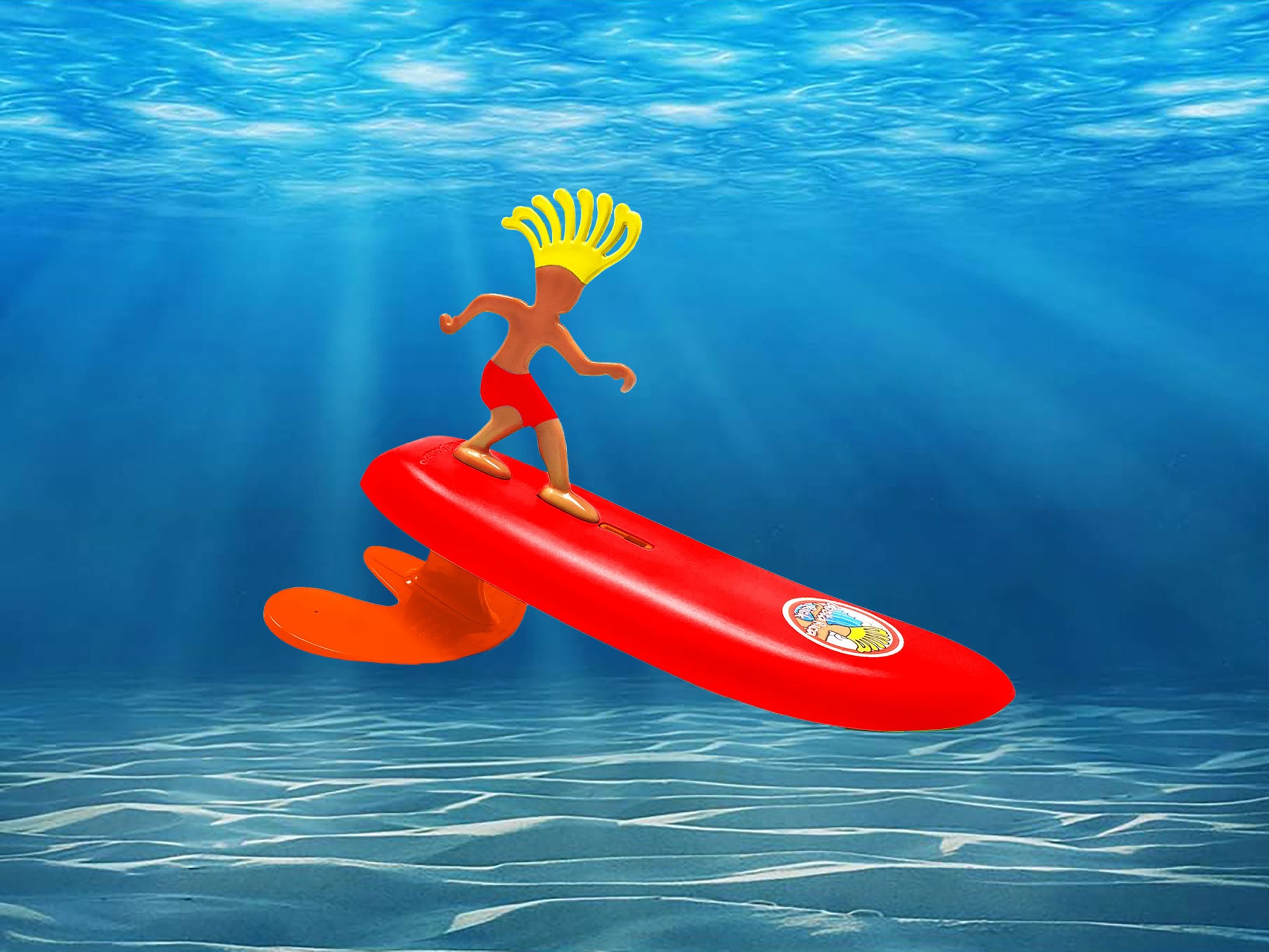 Surfer Dudes Classics Surf Toy