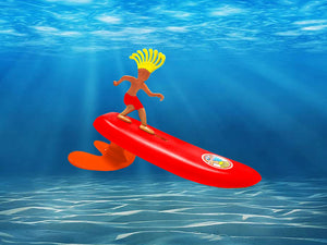Surfer Dudes Classic Surf Toy