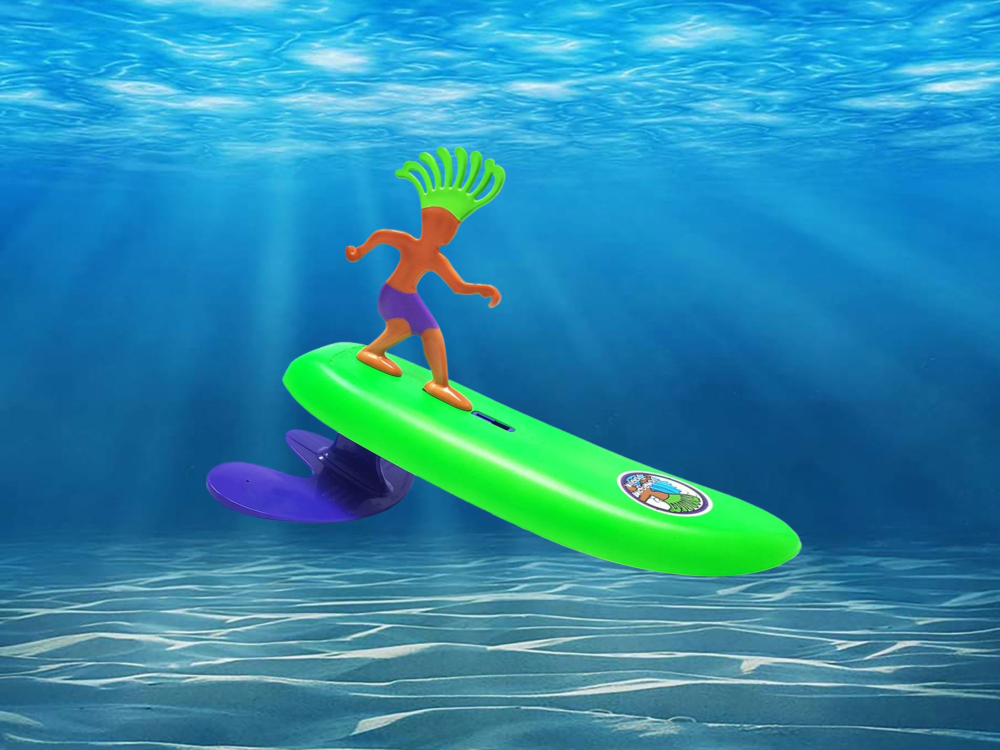 Surfer Dudes Classics Surf Toy