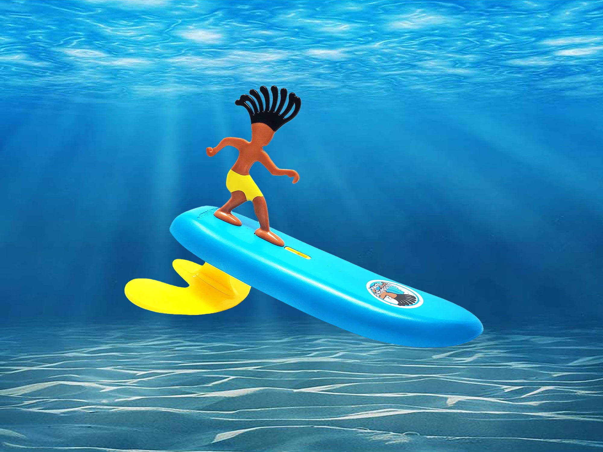 Surfer Dudes Classics Surf Toy