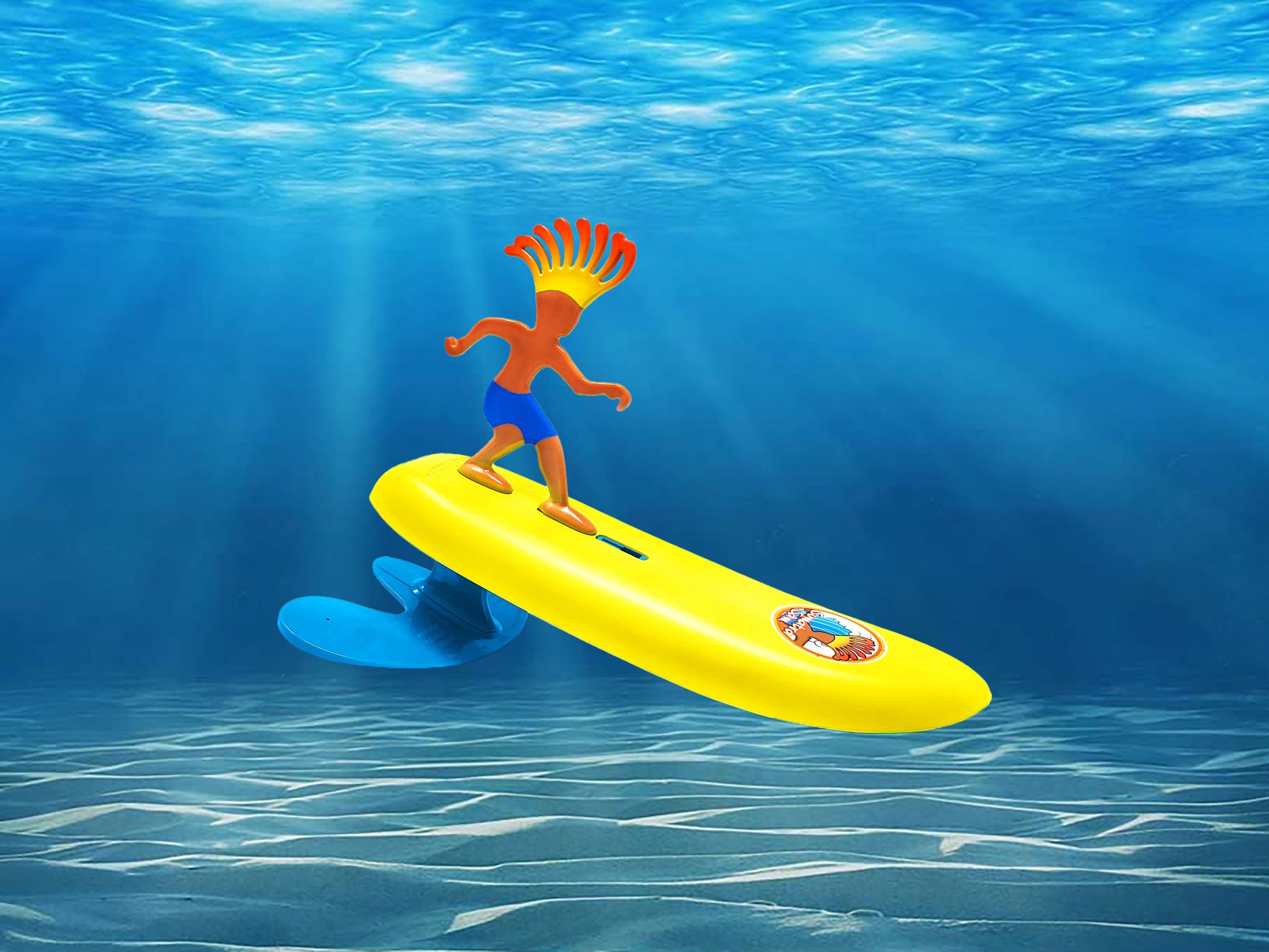 Surfer Dudes Classics Surf Toy