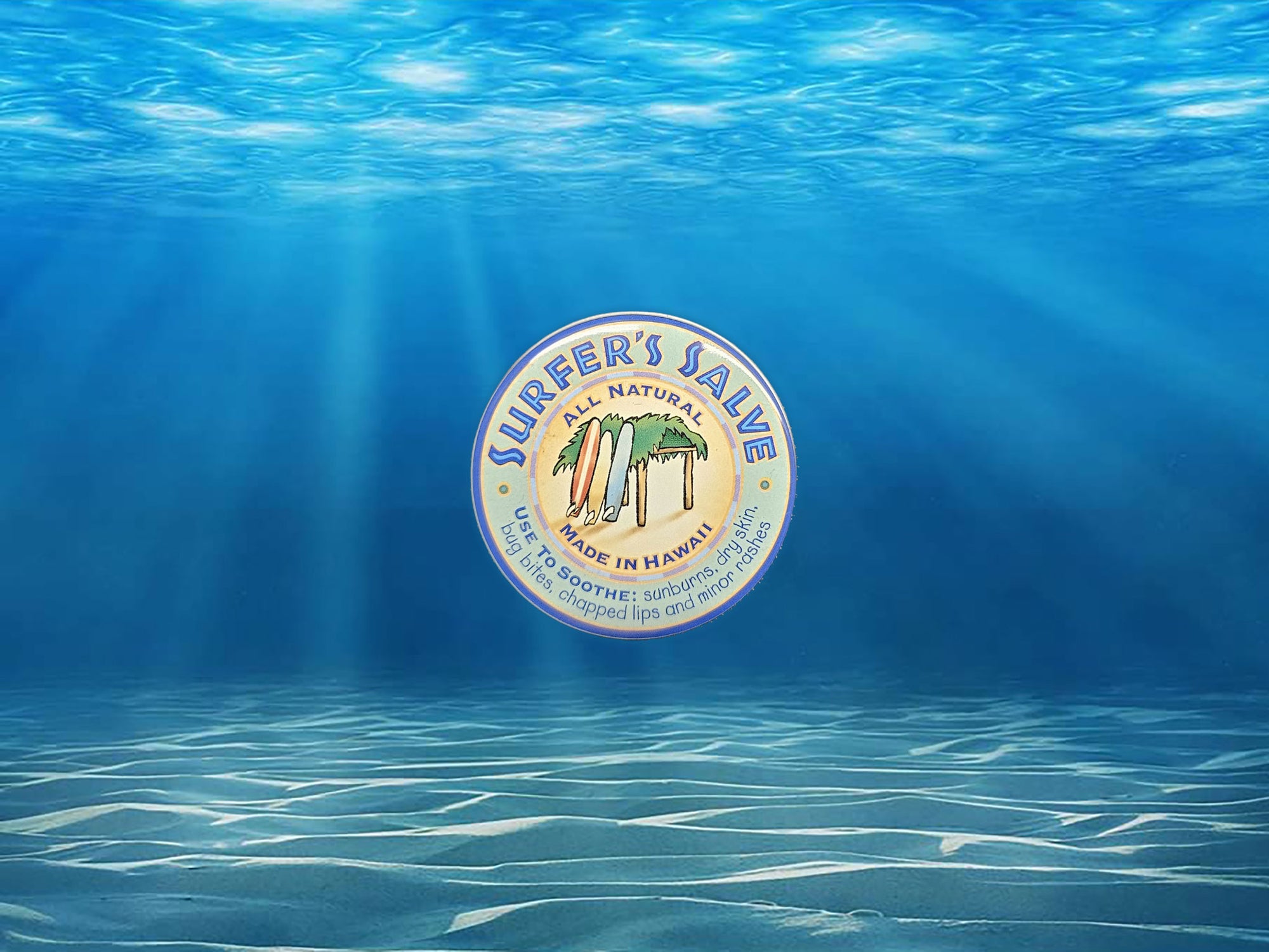 Surfer's Salve Tin